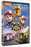 Book Jacket for: PAW patrol. Big truck pups