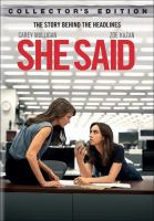 Book Jacket for: She said