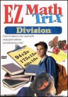 Book Jacket for: EZ math trix. Division