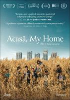 Book Jacket for: Acasa, my home