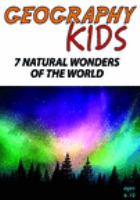 Book Jacket for: 7 natural wonders of the world