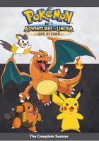 Book Jacket for: Pokémon BW, adventures in Unova and beyond. The complete season