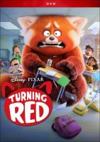 Book Jacket for: Turning red