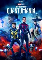 Book Jacket for: Ant-Man and the Wasp quantumania