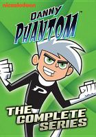 Book Jacket for: Danny Phantom. The complete series