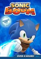 Book Jacket for: Sonic boom. Season one, Vol. 1