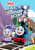 Book Jacket for: THOMAS & FRIENDS: ALL ENGINES GO - RACE FOR THE SODOR CUP