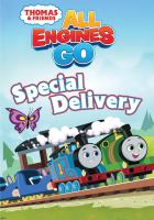Book Jacket for: All engines go special delivery