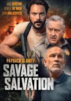 Book Jacket for: Savage salvation