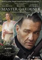 Book Jacket for: Master gardener