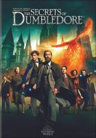 Book Jacket for: Fantastic beasts the secrets of Dumbledore