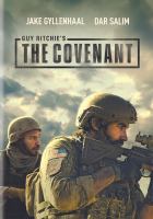 Book Jacket for: Guy Ritchie's the covenant
