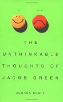 The unthinkable Thoughts of Jacob Green