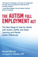 The Autism Full Employment Act bookcover