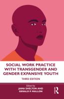 Social Work Practice with Transgender and Gender Expansive Youth Book Cover