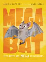 Cover of Megabat by Anna Humphrey