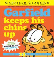 Book Jacket for: Garfield keeps his chins up