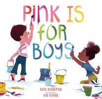 Book Jacket for: Pink is for boys
