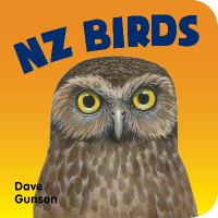Book Jacket for: NZ birds