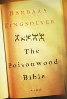 Book Jacket for: The poisonwood Bible : a novel