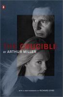 Book Jacket for: The crucible : a play in four acts