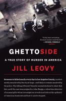 Book Jacket for: Ghettoside : a true story of murder in America