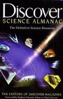 Book Jacket for: Discover science almanac : the definitive science resource