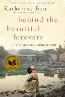 Book Jacket for: Behind the beautiful forevers
