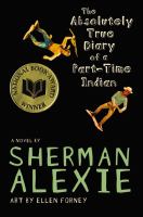Book Jacket for: The absolutely true diary of a part-time Indian