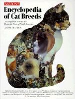Book Jacket for: Barron's encyclopedia of cat breeds : a complete guide to the domestic cats of North America