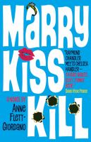 Book Jacket for: Marry, kiss, kill