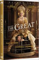 The-Great:-Season-2-(DVD)
